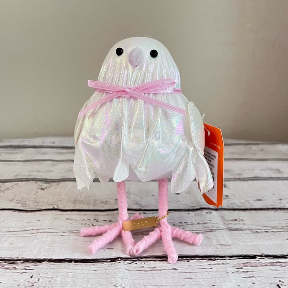 Featherly Friends Shimmer Ghost Bird - Hyde and EEK! Boutique "Whisper" 2025🎀 - Picture 1 of 3